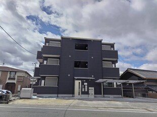 ALEGRIA住道Northの物件外観写真